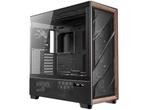 Veiling - Antec Flux PRO Full Tower Tempered Glass Black/Woo, Games en Spelcomputers, Games | Pc, Nieuw