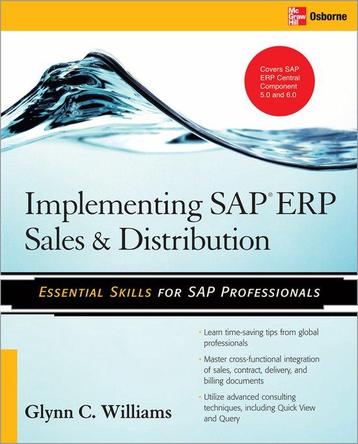 Implementing SAP ERP Sales & Distribution 9780071497053, Verzenden, Glynn Williams