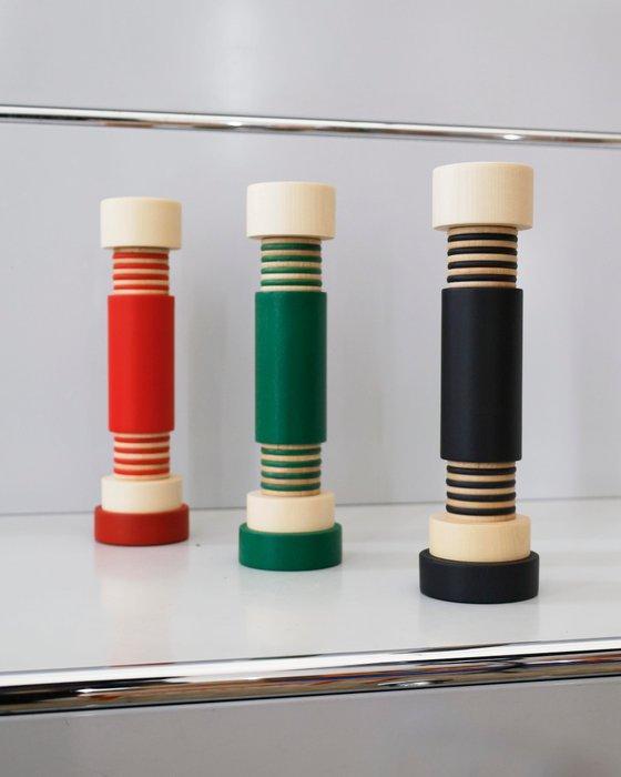 Alessi - Ettore Sottsass - Salière et poivrière - Twergi, Antiquités & Art, Antiquités | Meubles | Chaises & Canapés