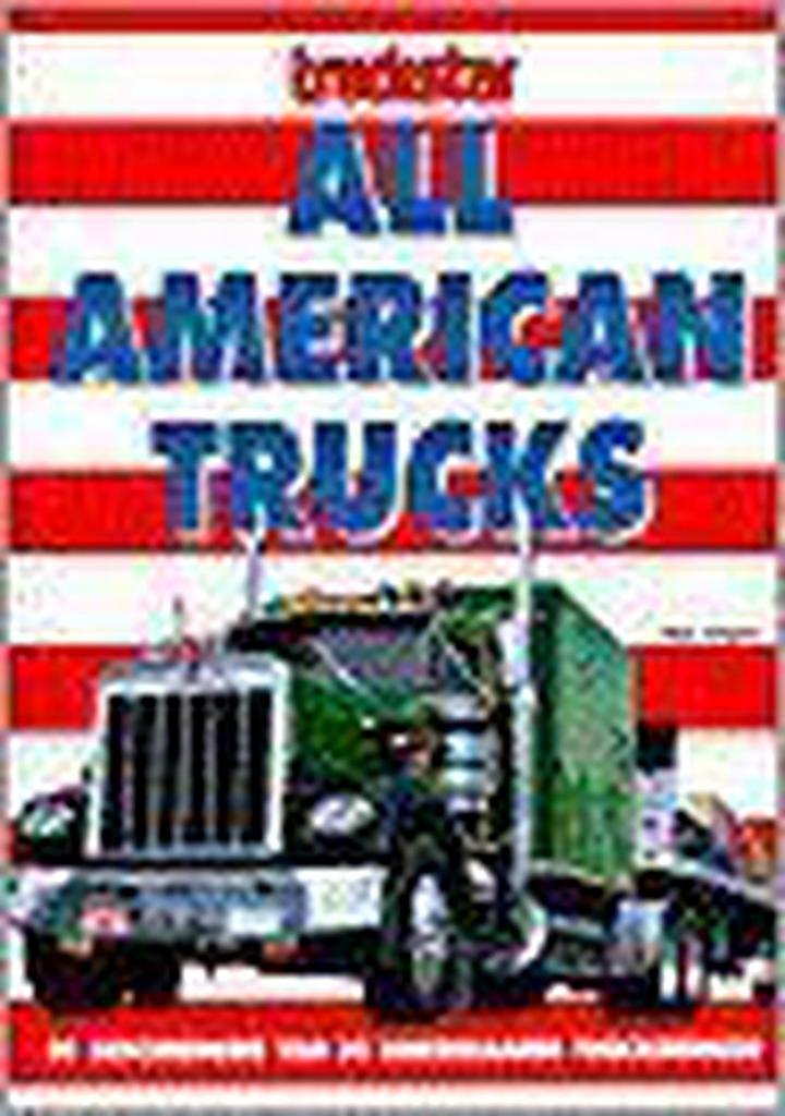ALL AMERICAN TRUCKS 9789071492341 Hugo Kuipers, Boeken, Hobby en Vrije tijd, Zo goed als nieuw, Verzenden