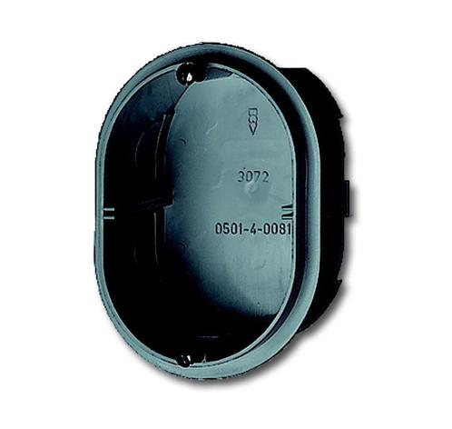 ABB Busch-Jaeger dubbele Nema inbouwdoos - 2CKA001745A0017, Doe-het-zelf en Bouw, Elektriciteit en Kabels, Verzenden