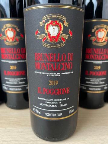 2019 Tenuta Il Poggione - Brunello di Montalcino, Toscane - beschikbaar voor biedingen