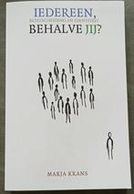 Iedereen, behalve jij? Echtscheiding en identiteit., Boeken, Verzenden, Zo goed als nieuw, Marja Krans