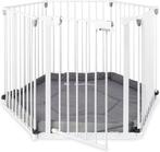 2dekans | Pinolino - Kinderhekje - Traphekje - Wit -, Kinderen en Baby's, Kinderkamer | Complete kinderkamers, Ophalen of Verzenden