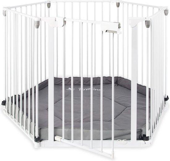 2dekans | Pinolino - Kinderhekje - Traphekje - Wit -, Kinderen en Baby's, Kinderkamer | Complete kinderkamers, Ophalen of Verzenden