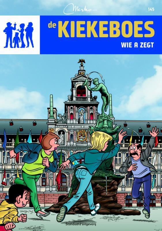 Wie A zegt / De Kiekeboes / 145 9789002247033 Merho, Boeken, Stripverhalen, Gelezen, Verzenden