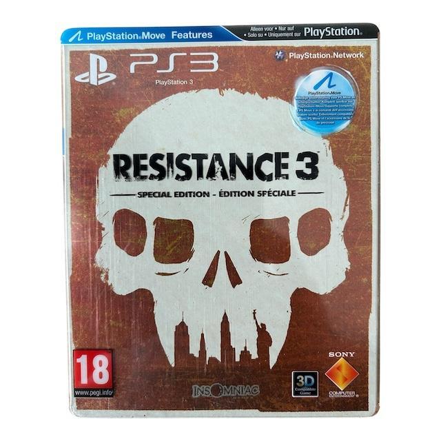 Resistance 3 Special Edition Steelbook (PS3) (TWEEDEHANDS), Games en Spelcomputers, Games | Sony PlayStation 3, Verzenden