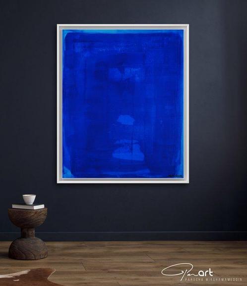 Parscha Mirghawameddin - Monochrome N°402 - XXL, Antiek en Kunst, Kunst | Schilderijen | Modern