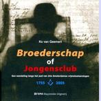 Broederschap of jongensclub - Ko van Geemert - 9789072032157, Boeken, Verzenden, Nieuw