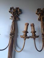 Wandkandelaar - Hout