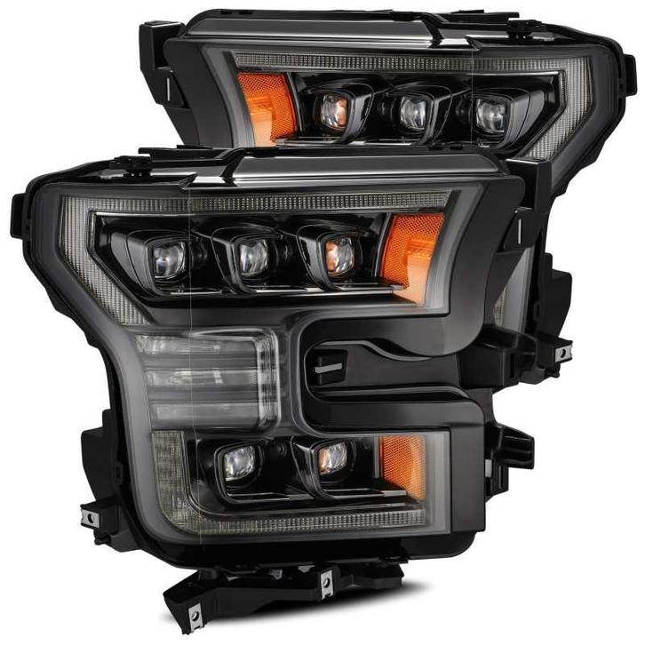 AlphaRex 17-20 Ford Raptor NOVA LED Proj Headlights Plank, Auto-onderdelen, Verlichting, Ophalen of Verzenden
