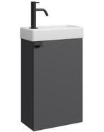 Toiletmeubel Apollo 40 x 22 cm Antraciet Fonteinmeubel, Doe-het-zelf en Bouw, Verzenden, Nieuw