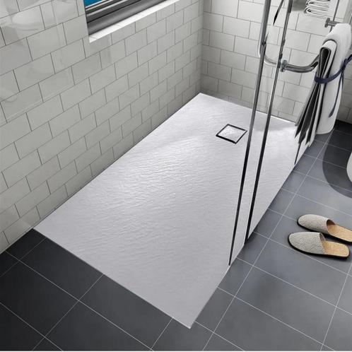 TWEEDE KANS Douchebak BWS Naxos SMC 120x80 cm Stone-look Mat, Doe-het-zelf en Bouw, Sanitair, Overige typen, Nieuw, Ophalen of Verzenden