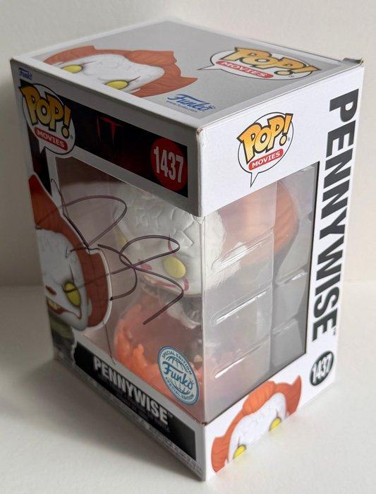 It - Bill Skarsgård (Pennywise) Funko Pop, signed +, Verzamelen, Film en Tv