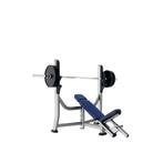 Life Fitness - Signature Olympic Incline Bench - Bench Press, Ophalen of Verzenden, Nieuw