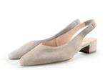 Gabor Slingbacks in maat 37½ Grijs | 5% extra korting, Kleding | Dames, Schoenen, Verzenden, Gabor, Zo goed als nieuw, Grijs