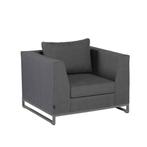 Exotan Rhodos loungestoel stone grey *SALE* |, Nieuw