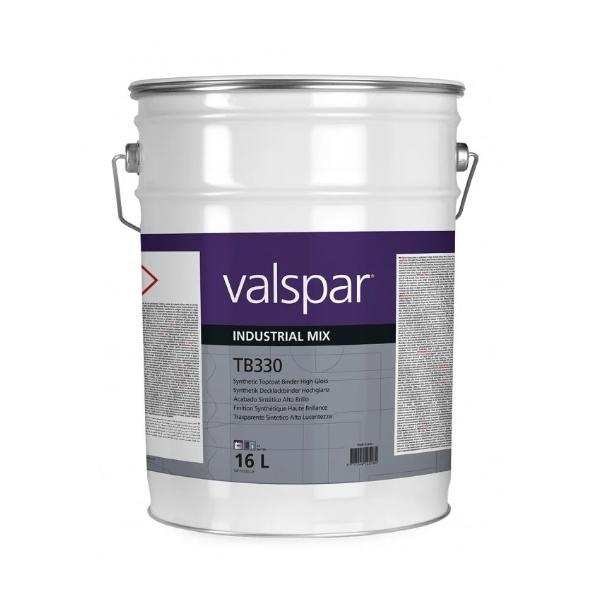 16L TB330 Synthetic Topcoat binder high gloss Valspar VIM, Autos : Divers, Outils de voiture, Envoi