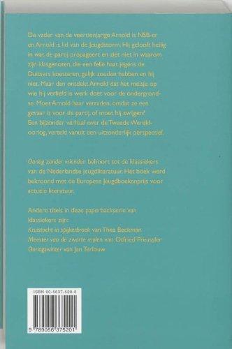 Hartman, Oorlog zonder vrienden pb. 9789056375201, Boeken, Kinderboeken | Jeugd | 10 tot 12 jaar, Gelezen, Verzenden