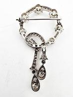 Broche - 18 karaat Witgoud - 5.50ct. tw. Diamant