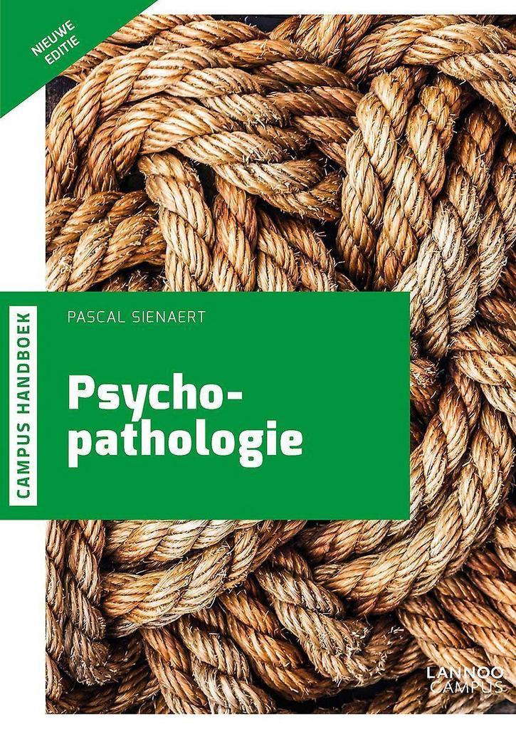 Psychopathologie / Campus handboek 9789401441087, Boeken, Psychologie, Zo goed als nieuw, Verzenden