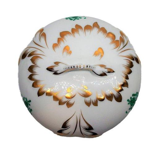 Herend - Bonbon mand - aponyi - Porselein - Herend Snoepdoos, Antiek en Kunst, Antiek | Meubels | Tafels