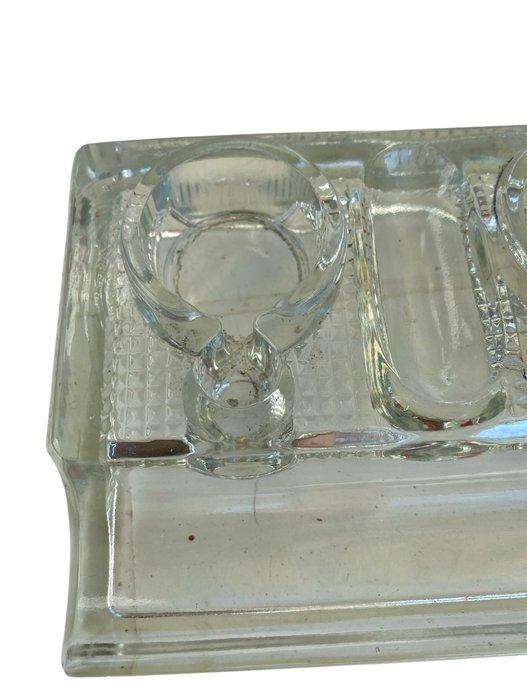 Inktpot - Estilo Vitoriano - Glas, Antiek en Kunst, Curiosa en Brocante