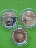 Belgique. 500 Francs 1990 Vlaams + Frans + Duits QP (Sans