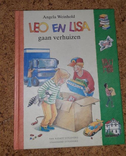 Leo en Lisa gaan verhuizen 9789041090775, Boeken, Kinderboeken | Jeugd | 13 jaar en ouder, Zo goed als nieuw, Verzenden