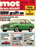 1981 MOT AUTO JOURNAL MAGAZINE 01 DUITS, Ophalen of Verzenden, Nieuw