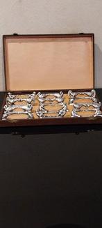 Porte couteau (12) - Animaux - Plaqué(e) argent - Dlg