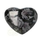 Gabbro Merliniet hart Nr 20 - 102 gram - Madagaskar, Handtassen en Accessoires, Nieuw, Verzenden