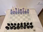 Jeu déchecs - cristal Murano, Antiek en Kunst