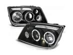 Angel Eyes koplamp units Black geschikt voor VW Bora, Verzenden, Nieuw, Volkswagen