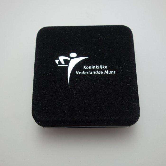 Nederland. 1 Gulden 2001 Prooflike - De Laatste Gulden /, Postzegels en Munten, Munten | Nederland
