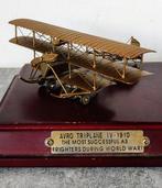 Triplane IV - 1910 - Avion miniature - AVRO - Combattants