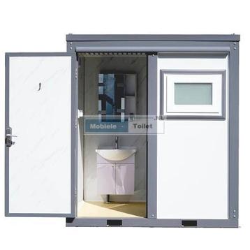 mobiele douche unit sanitair unit toilet unit mobiele toilet beschikbaar voor biedingen