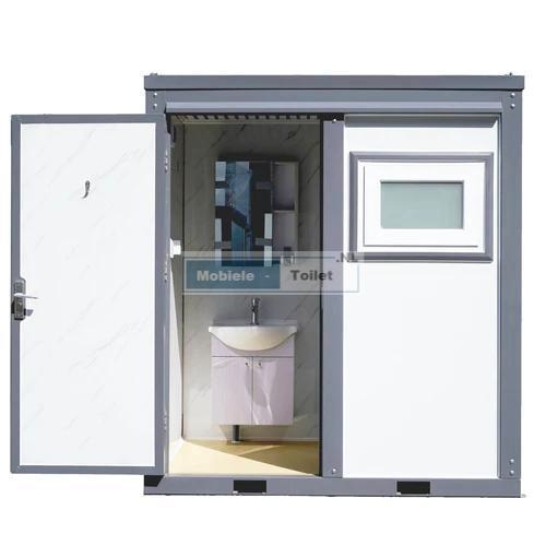 mobiele douche unit sanitair container toilet mobiele toilet, Doe-het-zelf en Bouw, Sanitair, Nieuw, Douche, Verzenden