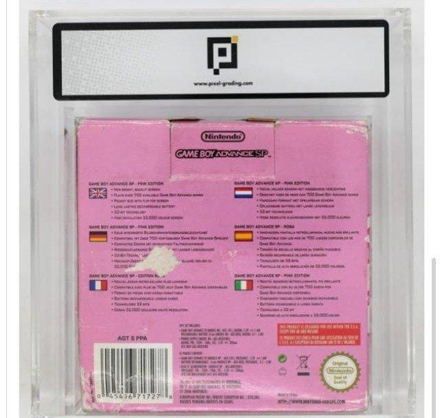 Nintendo - Gameboy Advance SP - Pearl Pink Edition (AGS-101), Games en Spelcomputers, Spelcomputers | Overige Accessoires