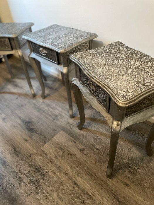 Kast (3) - Verzilverd, Hout, Huis en Inrichting, Overige Huis en Inrichting