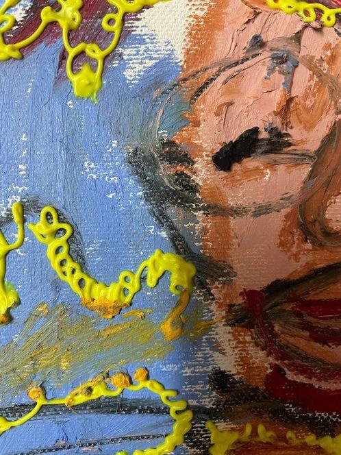 Domenico Di Caterino (1973) - Ecce Homo, Antiek en Kunst, Kunst | Schilderijen | Modern