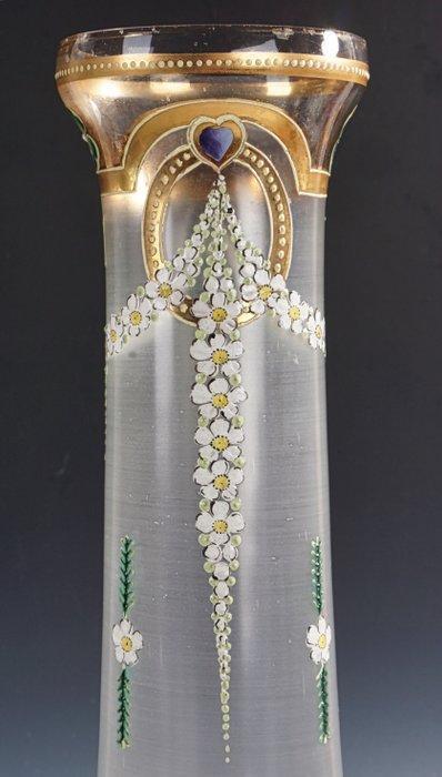 Harrach Glassworks attrib. - Vaas - Bohemen, Art Nouveau, Antiquités & Art, Art | Objets design