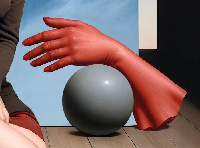 Tan Tolga Demirci - A Sad Day of Maggy Carstensen, Antiek en Kunst, Kunst | Designobjecten