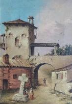 Scuola dalmata (XIX-XX) - Borgo, Antiek en Kunst