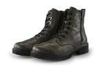 Remonte Veterboots in maat 39 Groen | 5% korting, Kleding | Dames, Schoenen, Verzenden, Overige typen, Remonte, Zo goed als nieuw
