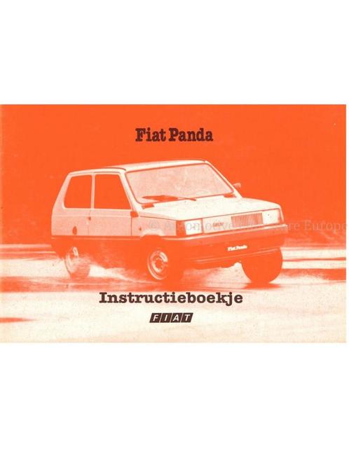 1983 FIAT PANDA INSTRUCTIEBOEKJE NEDERLANDS, Auto diversen, Handleidingen en Instructieboekjes