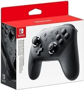 Nintendo Switch Pro Controller in Doos (Switch Accessoires), Games en Spelcomputers, Spelcomputers | Nintendo Switch, Zo goed als nieuw