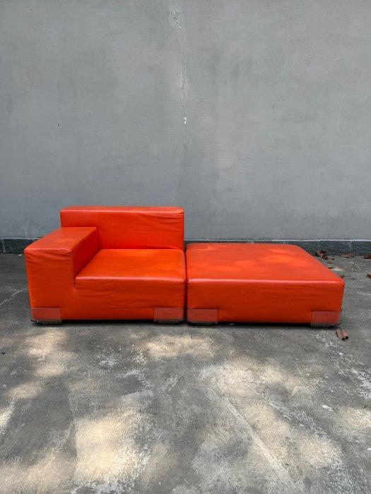 Kartell - Piero Lissoni - Sofa (2) - Plastics - Plastic -, Antiek en Kunst, Antiek | Meubels | Stoelen en Sofa's