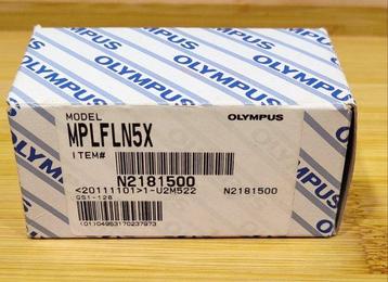 Microscope lens - MPLFLN5X - 2010-2020 - Olympus