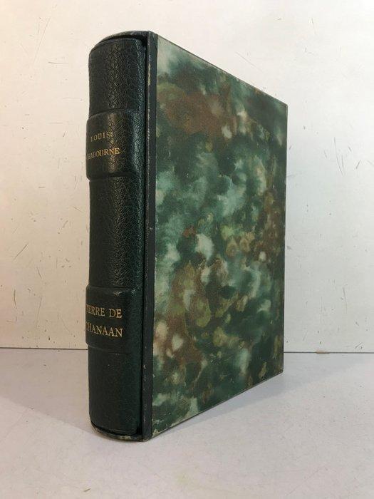 Louis Chardoune, Pierre Falké - Terre de Chanaan [1/50 sur, Antiquités & Art, Antiquités | Livres & Manuscrits